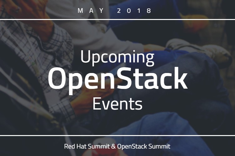 Upcoming OpenStack Events