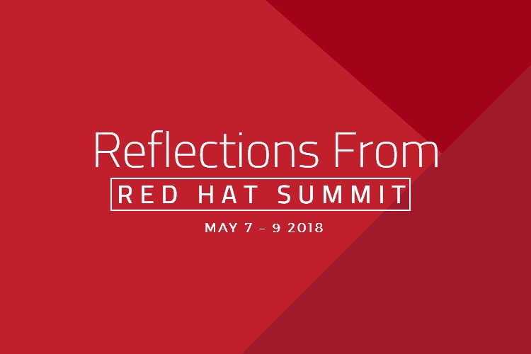 Reflections from Red Hat Summit 2018 Banner