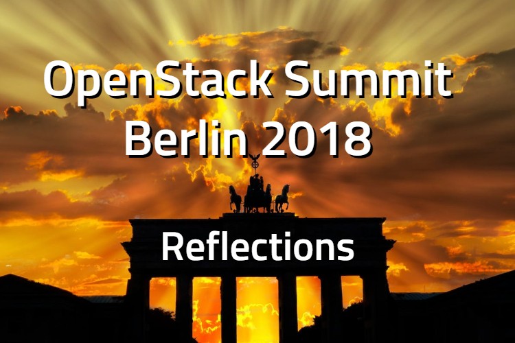 Reflections OpenStack Berlin